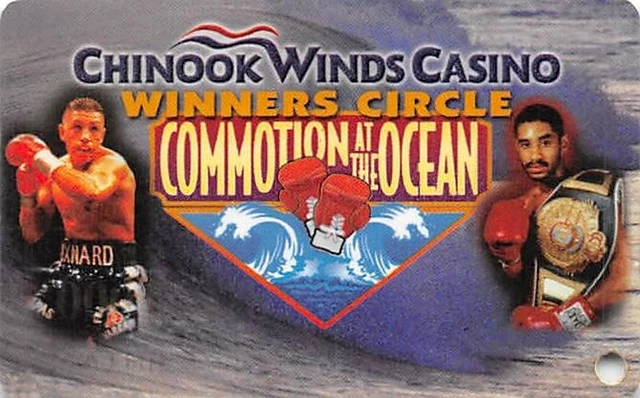 Chinook Winds Casino - Lincoln City, OR - Rare Special Issue Slot Card