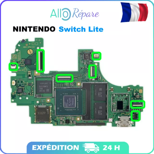 Connecteurs FPC LCD Pour Nintendo Switch Lite Batterie / Tactile / LCD / Cartouc