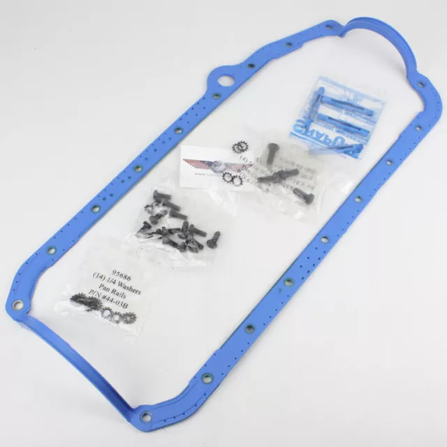 FELPRO OS34509T Pan Gasket Ölwanne Dichtung Chevrolet GM Chevy 283 307 327 350