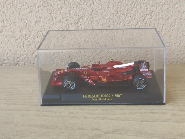 Centauria Ferrari F60 1/24 – Kimi Raikkonen 2009 – F1 Métal (Neuf)