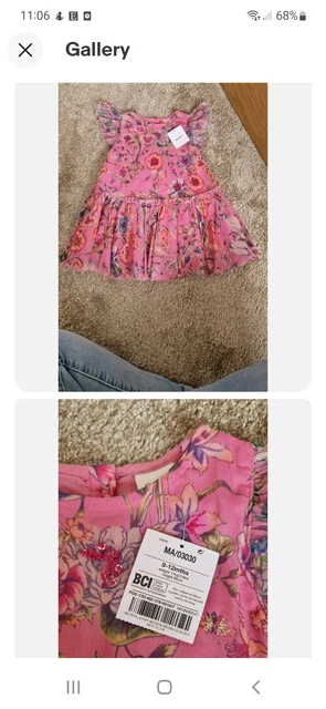 Baby & Older Girl Clothes Bundle Next & M&S Brand New With Tags