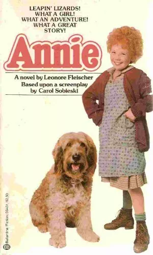 Annie by Fleischer, Leonore Book The Cheap Fast Free Post