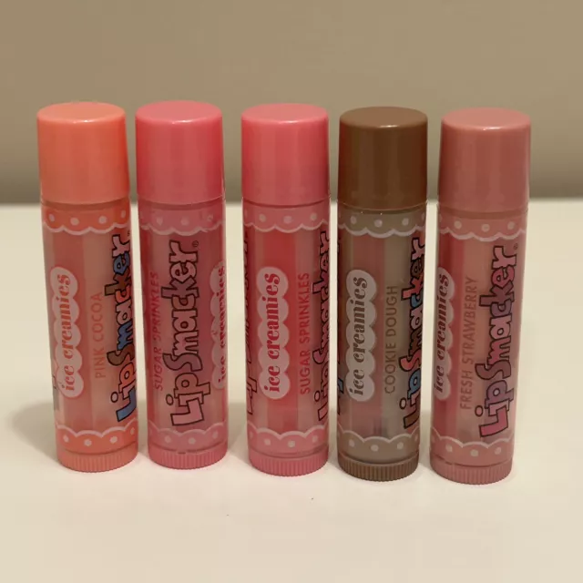 Bonne Bell Lip Smackers Ice Creamies Vintage Lot