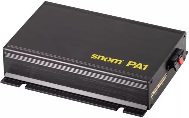Snom 2226 PA1 VoIP adapter for paging and external relay control (audio call thr