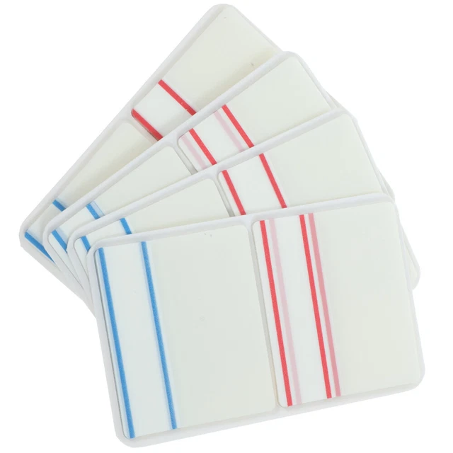 4 Sheets Sticker Pack Book Markers Label Stickers Books Student