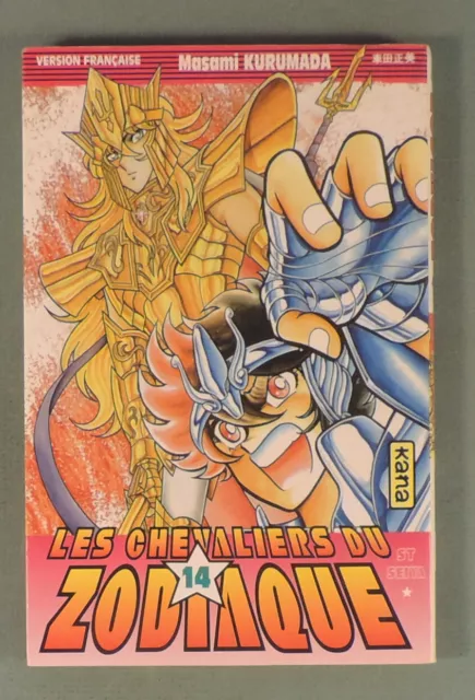 Chevaliers du Zodiaque 14 Kurumada Kana manga 1999 VF EO TBE