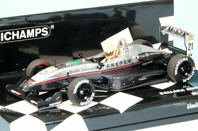Modèle réduit Dallara Mugen F302 Lewis Hamilton Macau Gp 2003 1/43