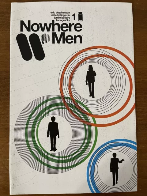 Nowhere Men #1 2Nd Print Variant Image Comics