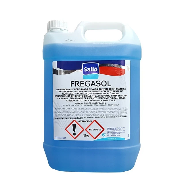 Detergente Pavimenti Sallò Fregasol Profumato Lt.5