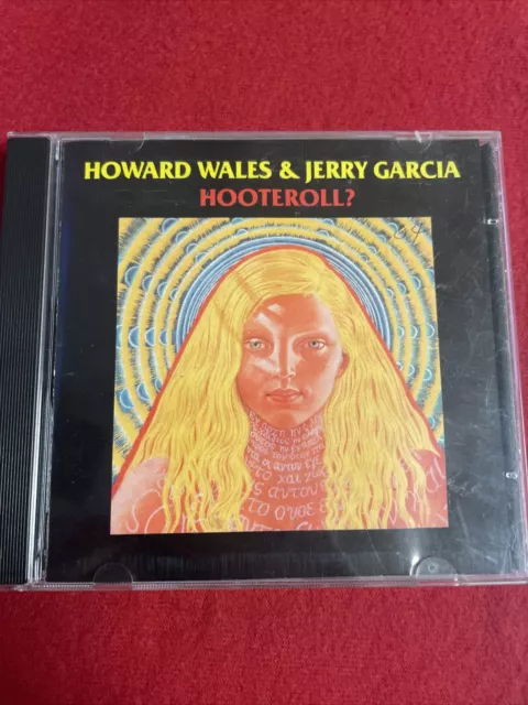 Howard Wales & Jerry Garcia - Hooteroll? Used - Read Free Shipping