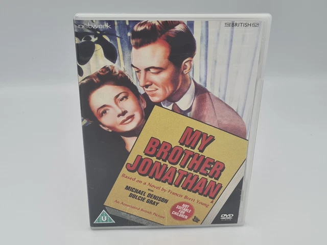 MY BROTHER JONATHAN Dvd Network Slim Case 1948 Michael Denison Dulcie 