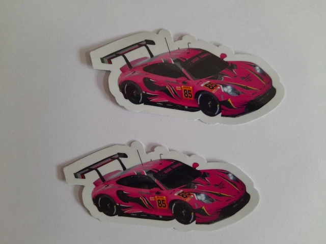 Autocollants Pneus Michelin PILOT Pour Voitures Miniatures - Le Mans 2023 - Échelles 1/18 à 1/87