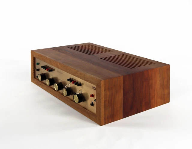 Boîtier de Bois/Bois Corps Pour Denon Dl103 (R) Premium Panzerholz