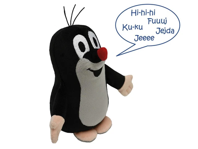 Der kleine Maulwurf Plüsch sprechend 16 cm Zdenek Miler Stück Deutsch 2013
