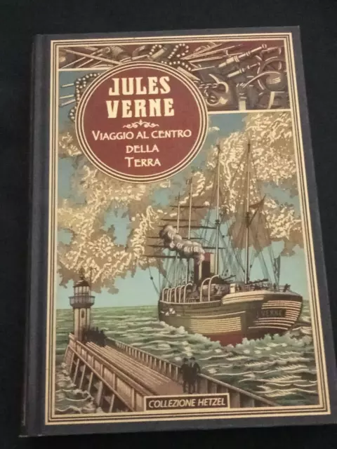 Jules Verne Viaggio Al Centro Della Terra