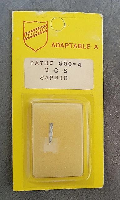 Saphir pour PATHE MARCONI RC 6 (Zafira 6303) - FR
