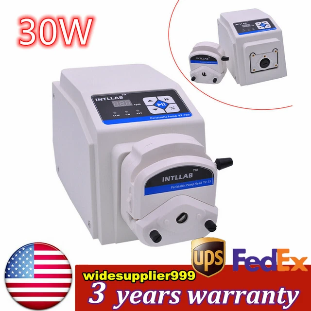 High Precision Industrial Peristaltic Pump Medical Variable Speed Metering Pump