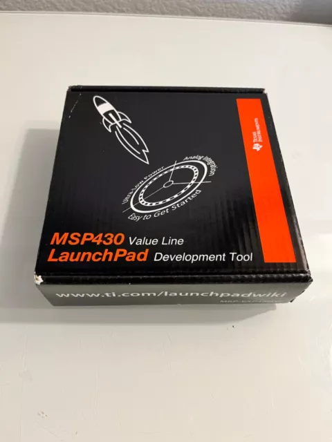 Texas Instruments MSP430 LaunchPad Valve Line Development Tool new in box