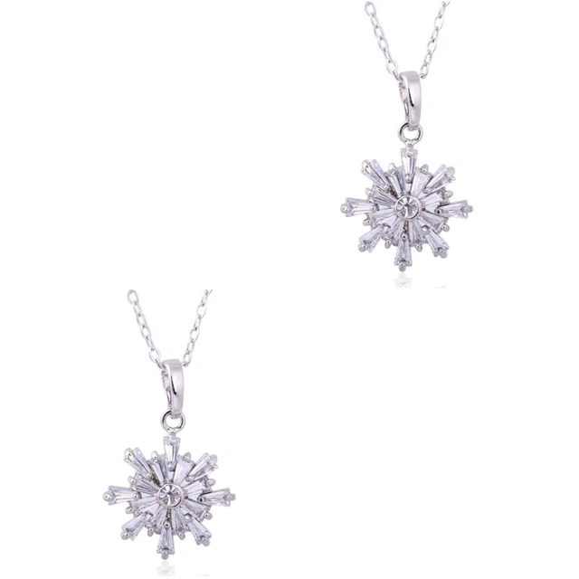 2 pcs Halskette Mode Zarte Charming Hängen Anhänger Für Bankett Parteien