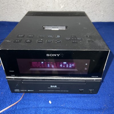 Sony CMT-BX77DBi Micro da Scaffale IMPIANTO STEREO HI-FI DAB CD dock per iPod 