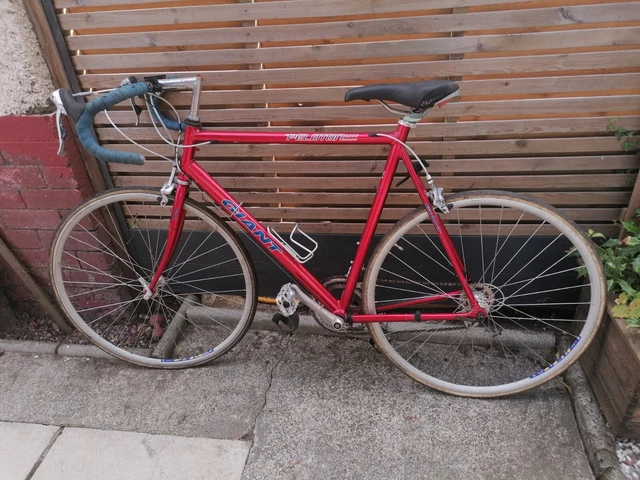 GIANT PELOTON 8200 Men s Road Bike 61cm Frame 100.00 PicClick UK