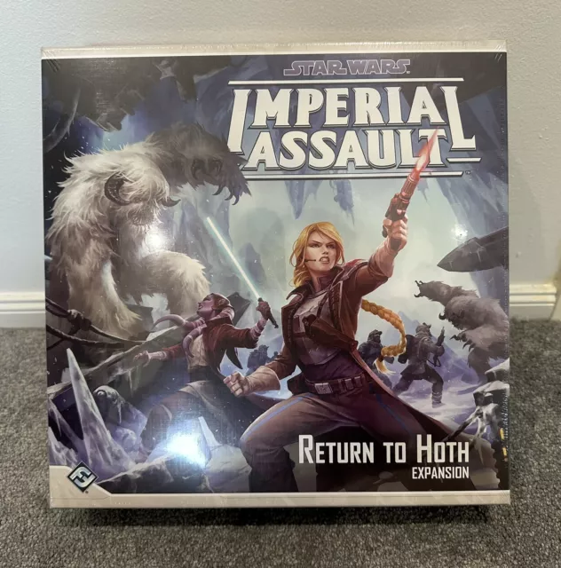 Star Wars Imperial Assault Return to Hoth Brand New Sealed
