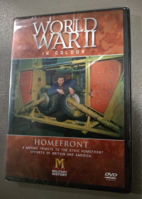 WORLD WAR II In Colour - Homefront (DVD, 2005) New and Sealed £2.70 ...