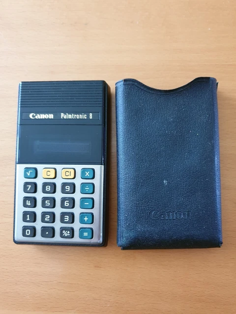 Calculadora Canon Palmtronic LD-8M3 Retro de Segunda mano por 20 EUR en Rivas-Vaciamadrid | Wallapop