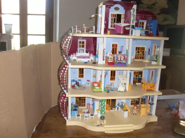 MAISON 70205 ET EXTENSION 9849 Playmobil EUR 140,00 - PicClick FR