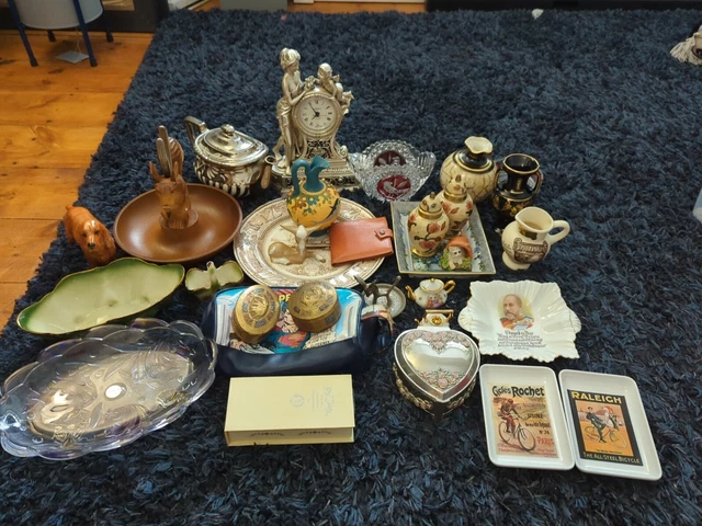 House Clearance,  Job Lot, Vintage China, Glass, Collectables, Antique, Bundle