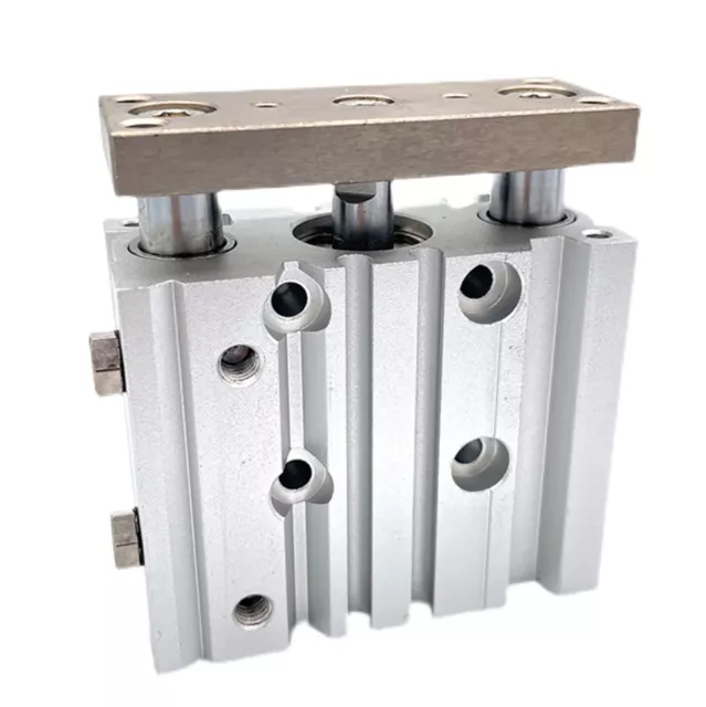 A● SMC MGPM12-75Z Pneumatic Compact Guide Actuator Cylinder