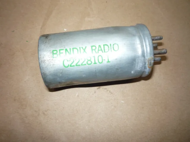 Vintage Radio Car Vibrator BENDIX  C222810-1   Untested    4 pin