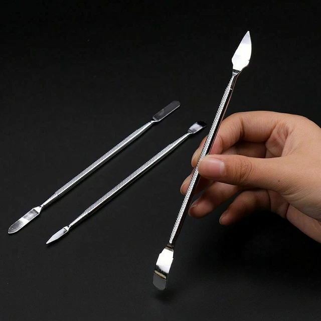 3PC Metal Spudger Repair pry Open Tools for iPhone Laptop Tablet Smartphone Set
