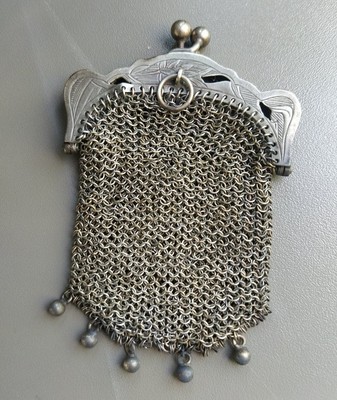 Broche Porte-photo En Argent Massif - Tête De Sanglier, Orfèvre Jules Letailleur, Fin XIXe