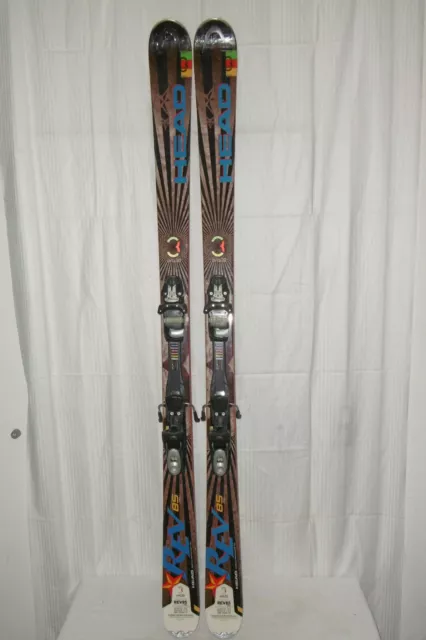 Head Ski " Rev 85 " Top Rocker Allmountain Carver + Bindung 184 Cm.