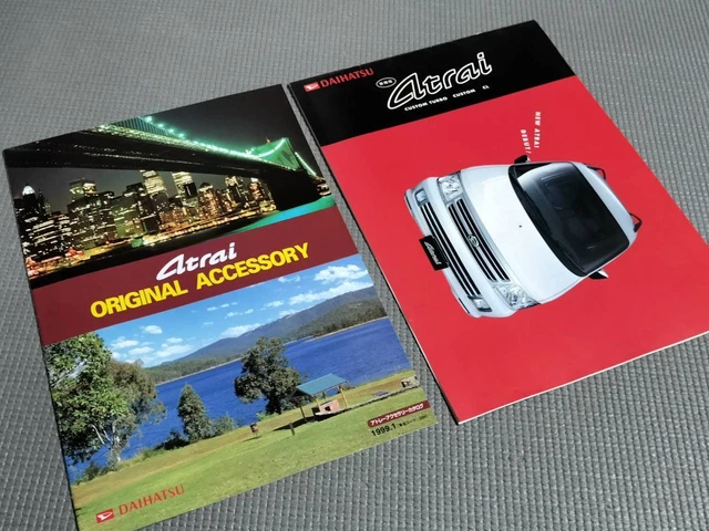 Atrai Wagon Catalog Custom Turbo Cl With Accessory