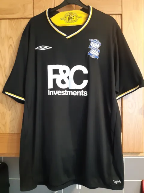 Birmingham City Fc XL adult away football shirt,  2009/10 season.