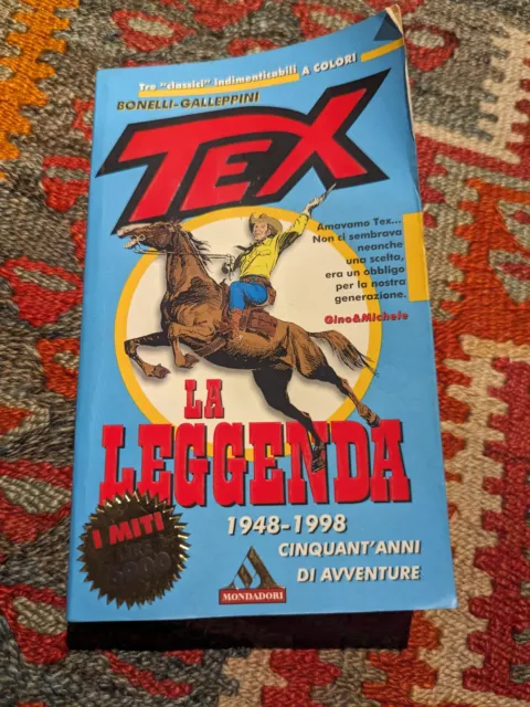 Tex Willer - Bonelli, edizione celebrativa 50 anni e lotto 3 edizioni speciali