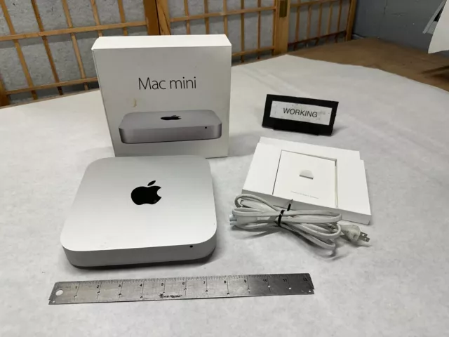 Apple Mac Mini A1347 2012 i5-3210M 2.5GHz 500GB HDD 4GB RAM High Sierra