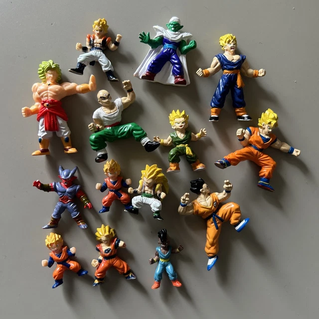 Vintage 2000s Action Figures VINTAGE DRAGON BALL Z Mini Figures
