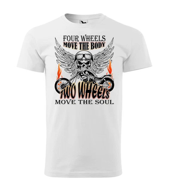 Moto Motociclista Biker Chopper Bike Motociclistas T-Shirt S M L Xl 2Xl