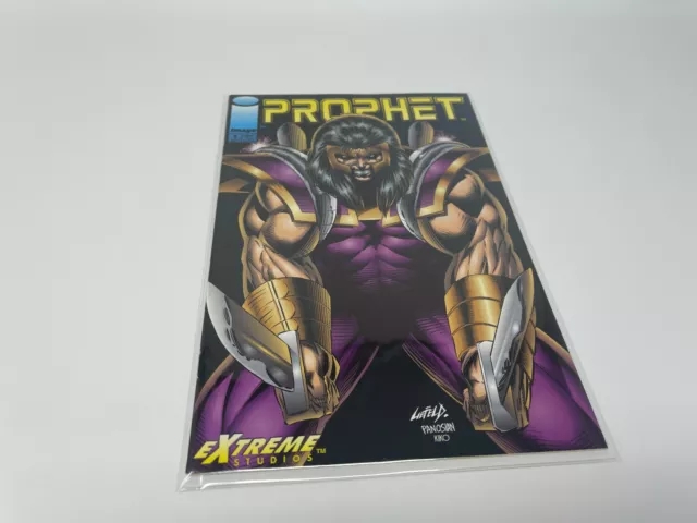 Prophet #1 (Image Comics, 1993) Rob Liefeld Extreme Studios 002