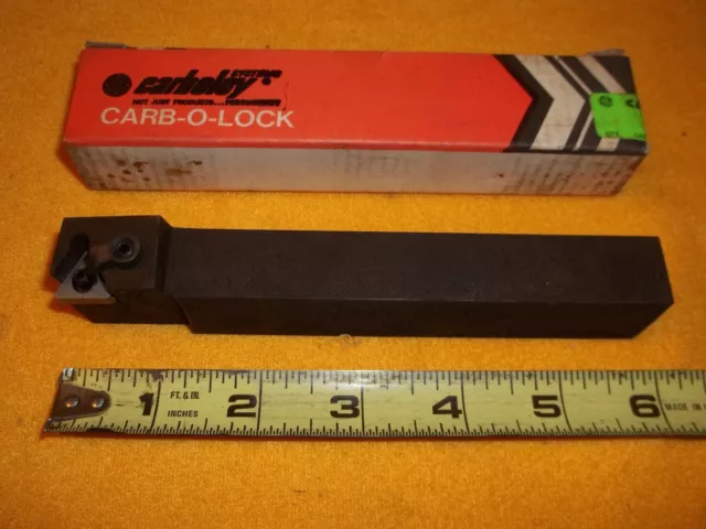 NEW Carboloy MTANR 64-3 Indexable Lathe Tool Holder 15/16" x 11/16" x 6" long