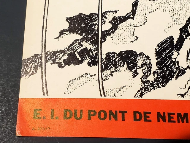 Vintage Du Pont Mine Saftey Poster Explosives Department Mining Blasting Miner 7