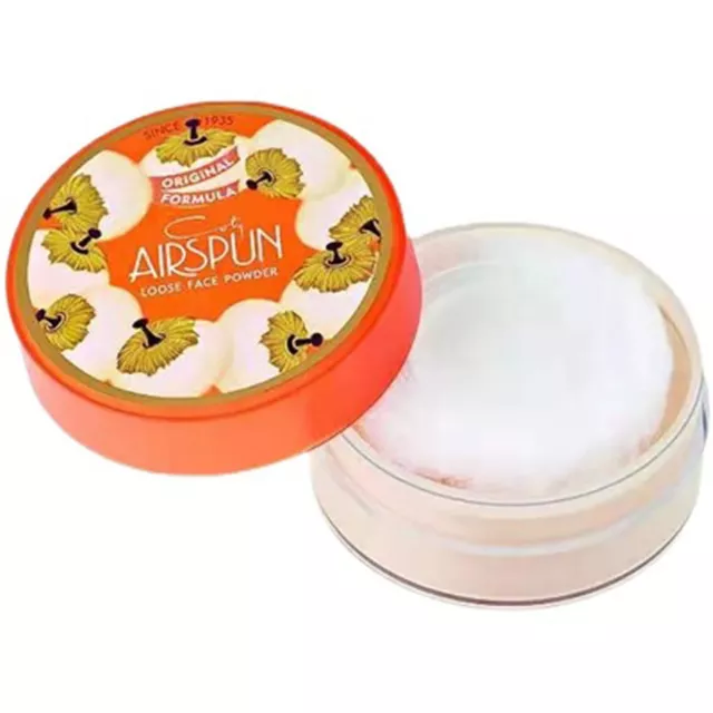 2pcs Coty Airspun Loose Face Powder - Honey Beige - Effective oil control UK