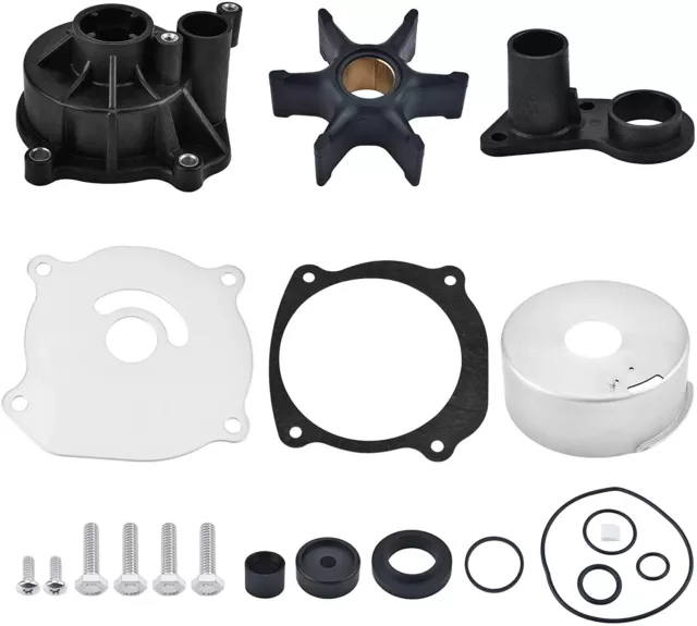 For Johnson Evinrude  85 88 90 110 112 115 HP V4 Water Pump Impeller Kit 5001594