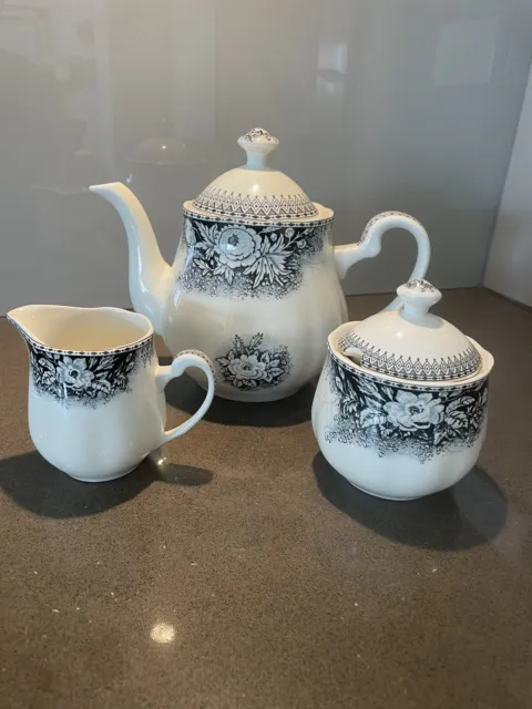 Robert Gordon “Coco” Teapo, Milk jug & Sugar bowl