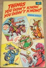 THINGS YOU DIDNT Know You Didnt Know, Donald, Graeme, Used; Good Book £