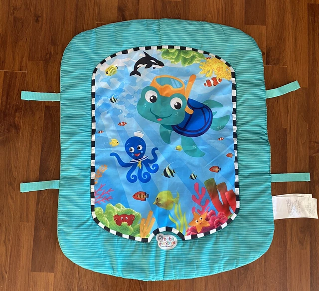 BABY EINSTEIN 2 In 1 Lights & Sea Exersaucer Fabric Play Mat