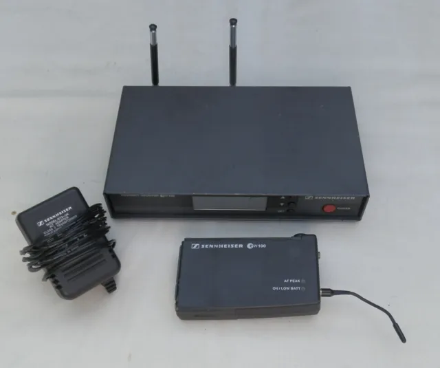 Sennheiser Diversity EW100 Receiver and Transmitter bundle.